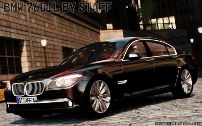 2011 BMW 760iL